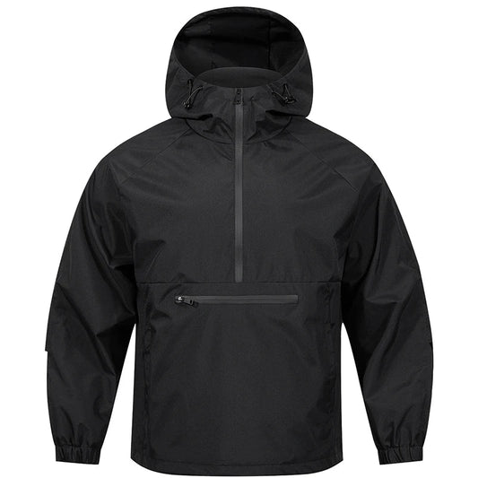 Luca | Giacca Softshell Funzionale con Cappuccio