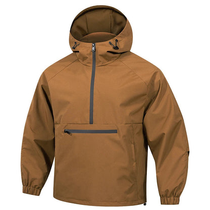 Luca | Giacca Softshell Funzionale con Cappuccio