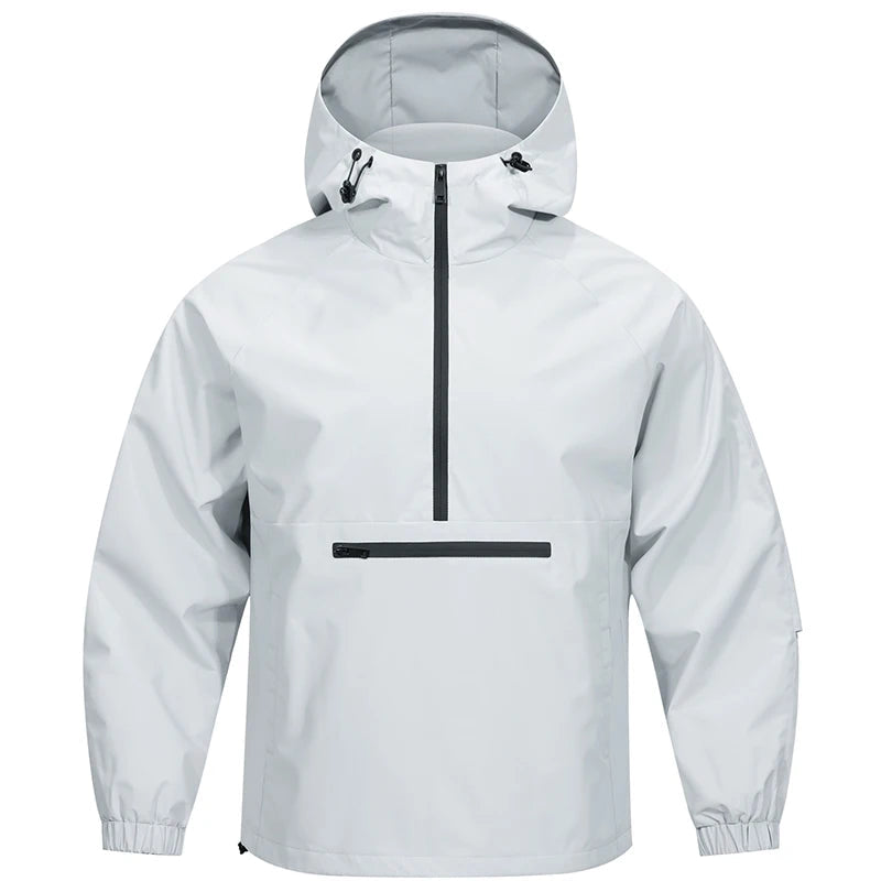 Luca | Giacca Softshell Funzionale con Cappuccio