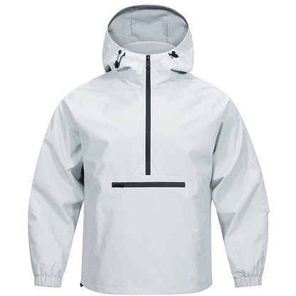 Luca | Giacca Softshell Funzionale con Cappuccio