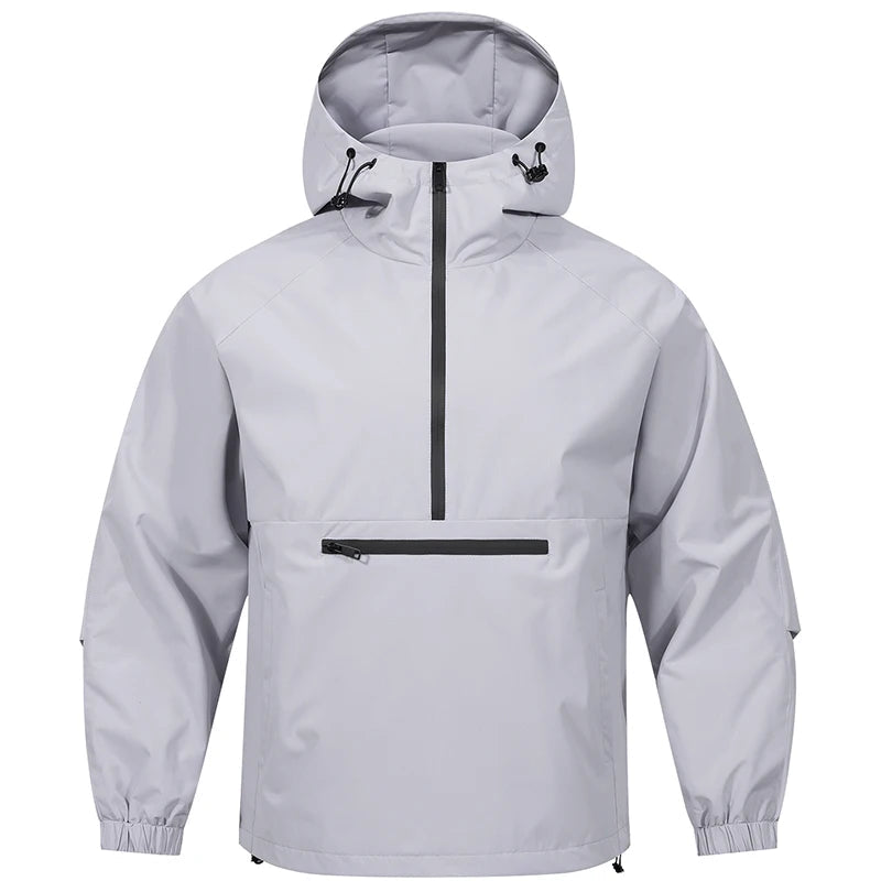 Luca | Giacca Softshell Funzionale con Cappuccio