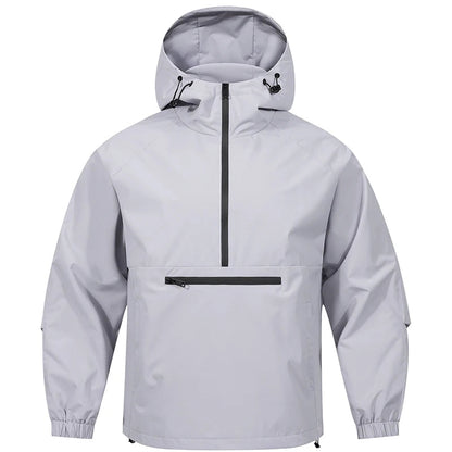 Luca | Giacca Softshell Funzionale con Cappuccio