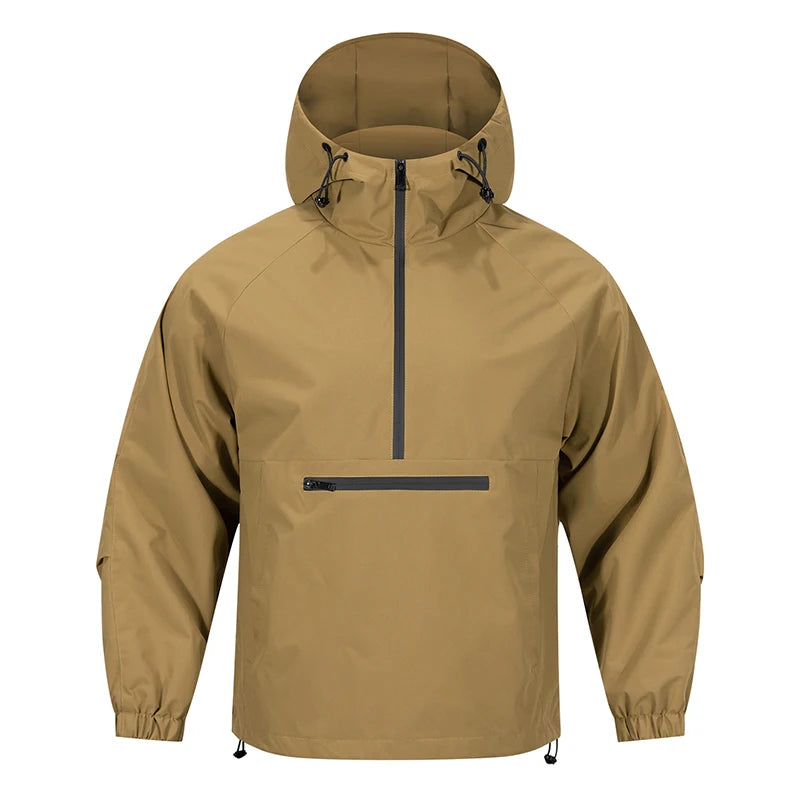 Luca | Giacca Softshell Funzionale con Cappuccio