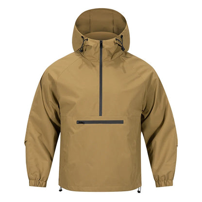 Luca | Giacca Softshell Funzionale con Cappuccio