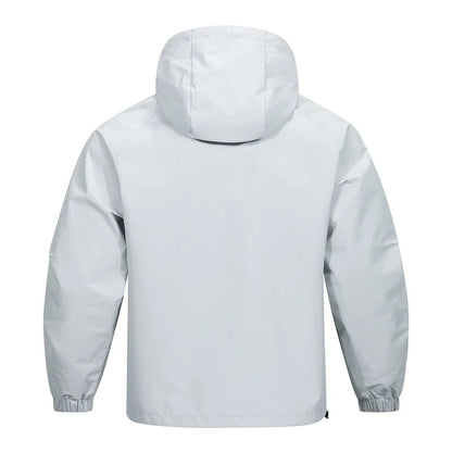 Luca | Giacca Softshell Funzionale con Cappuccio