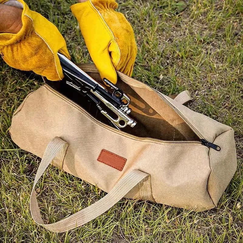 CAMPHOLD – Borsa di stoccaggio portatile per attrezzatura da campeggio e attrezzature all'aperto