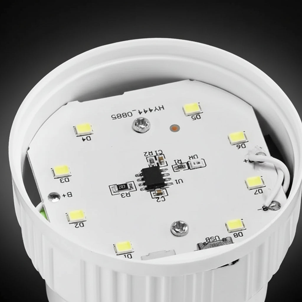 BACKUPBEAM – Illuminazione portatile affidabile per viaggi e emergenze