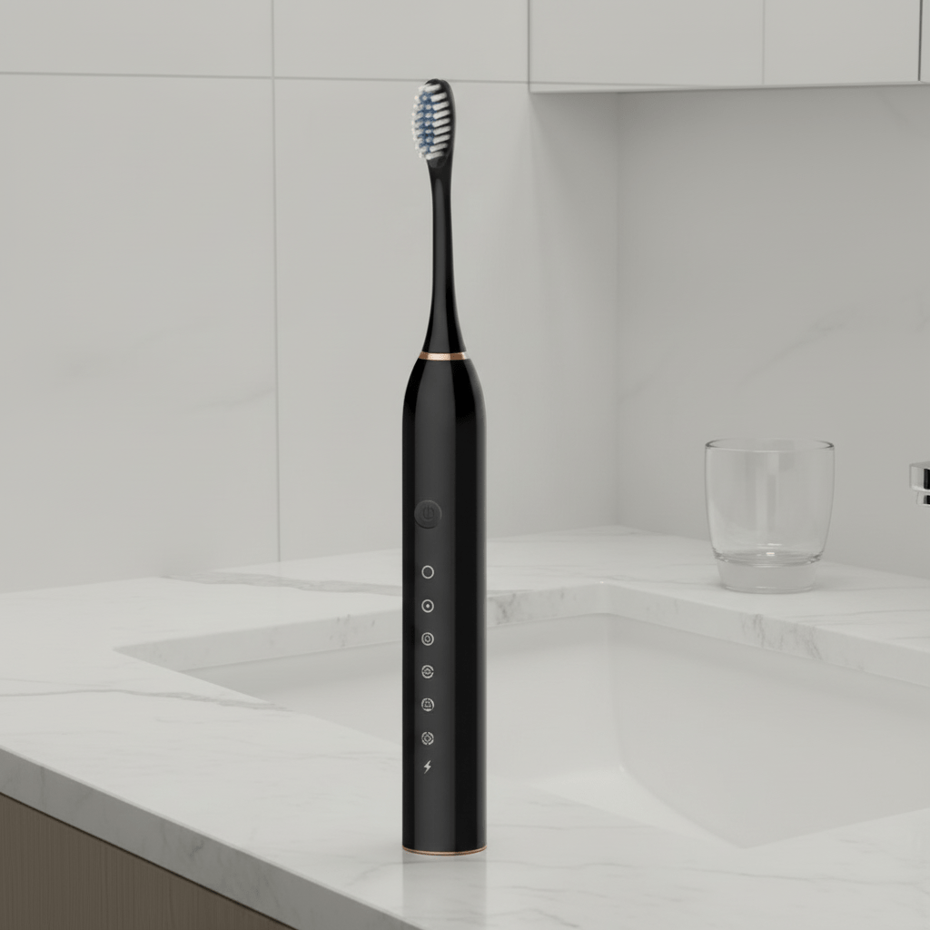 QUIETSONIC – Spazzolino ultrasonico silenziosissimo per una cura dentale delicata e accurata