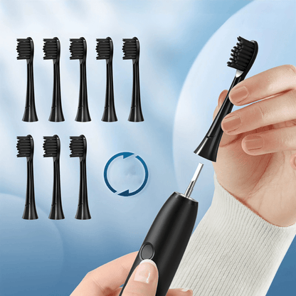 QUIETSONIC – Spazzolino ultrasonico silenziosissimo per una cura dentale delicata e accurata