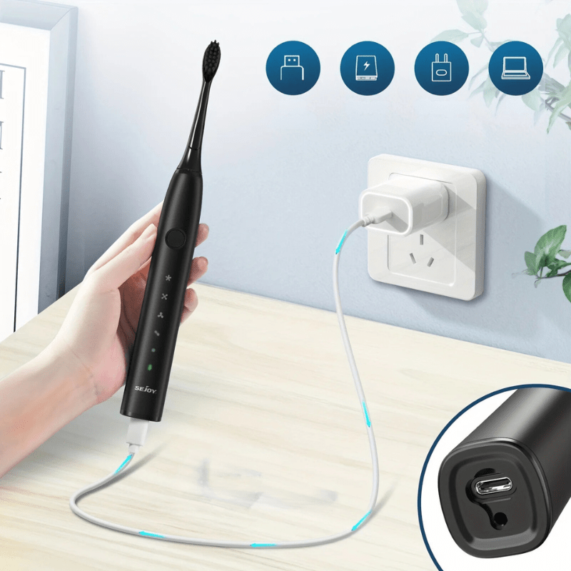 QUIETSONIC – Spazzolino ultrasonico silenziosissimo per una cura dentale delicata e accurata
