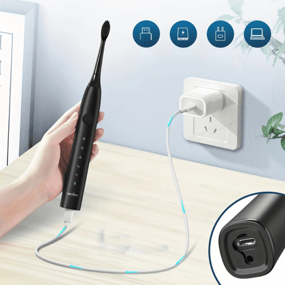 QUIETSONIC – Spazzolino ultrasonico silenziosissimo per una cura dentale delicata e accurata