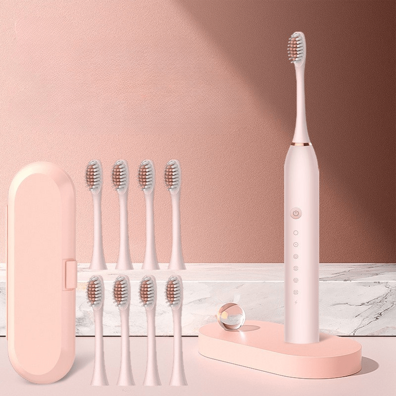 QUIETSONIC – Spazzolino ultrasonico silenziosissimo per una cura dentale delicata e accurata