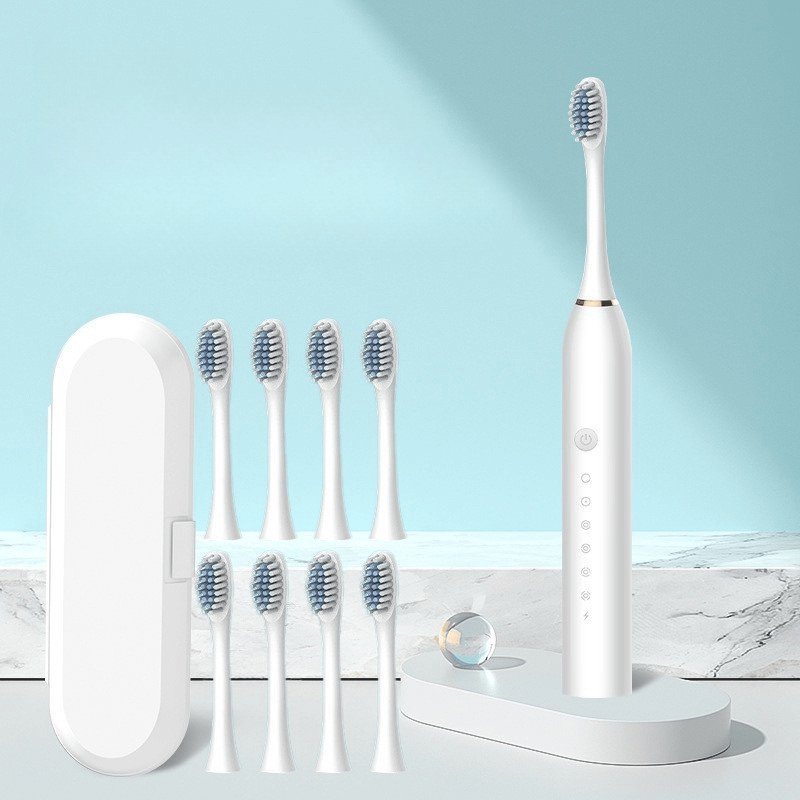 QUIETSONIC – Spazzolino ultrasonico silenziosissimo per una cura dentale delicata e accurata
