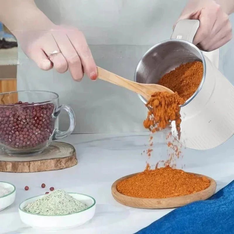 MINIMILL – Mulino elettrico compatto per cereali per farina fresca fatta in casa
