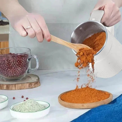 MINIMILL – Mulino elettrico compatto per cereali per farina fresca fatta in casa