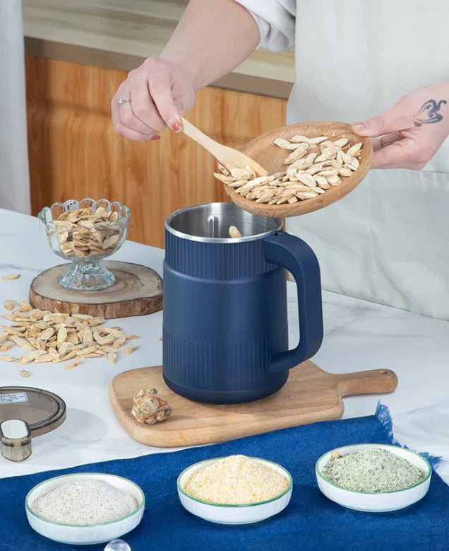 MINIMILL – Mulino elettrico compatto per cereali per farina fresca fatta in casa