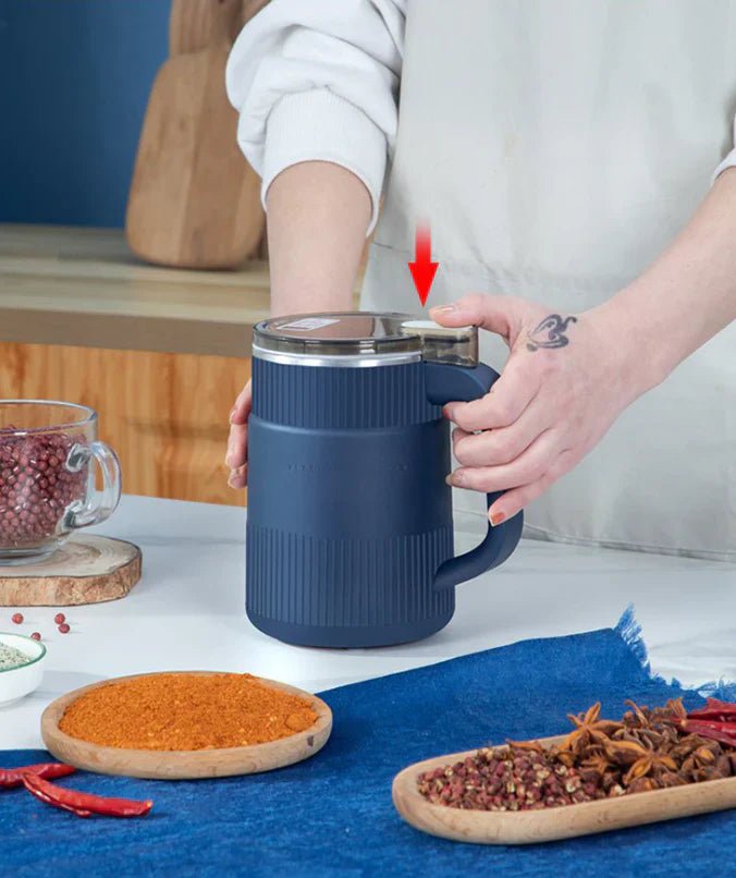 MINIMILL – Mulino elettrico compatto per cereali per farina fresca fatta in casa
