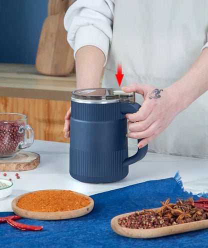 MINIMILL – Mulino elettrico compatto per cereali per farina fresca fatta in casa