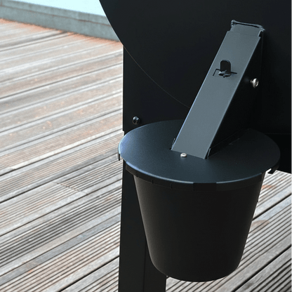 GRILLSEAL – Raccoglitore di unto per griglia chiuso con coperchio sicuro
