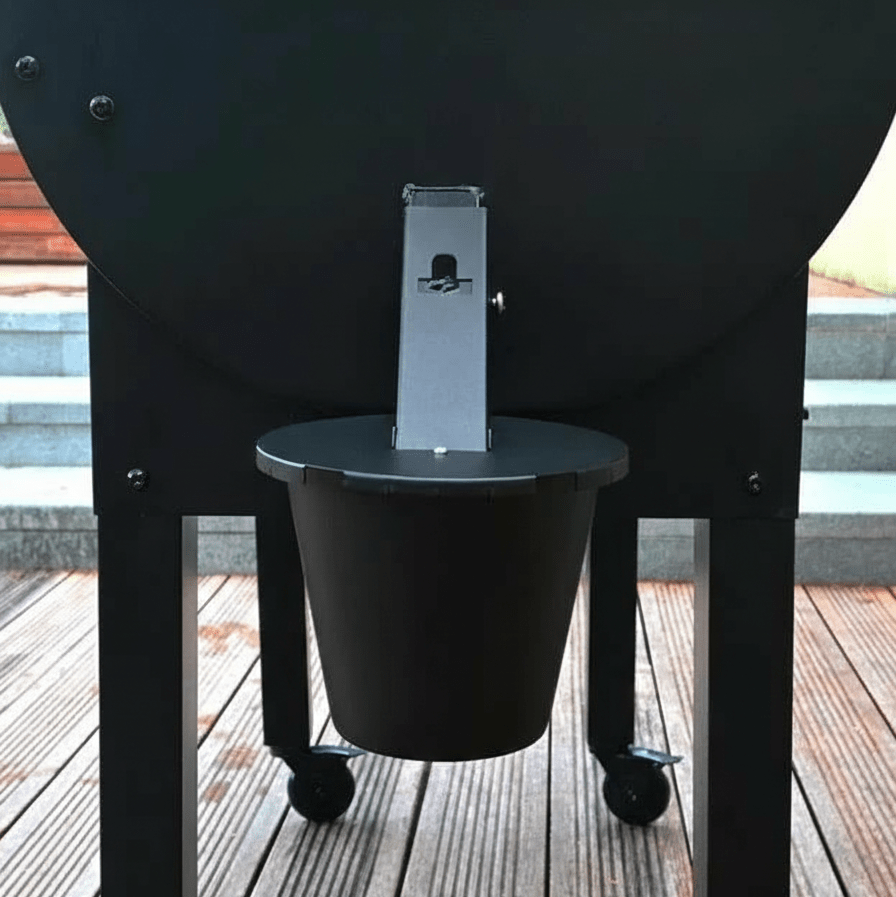 GRILLSEAL – Raccoglitore di unto per griglia chiuso con coperchio sicuro