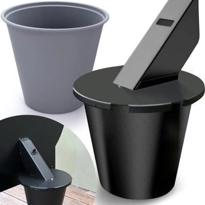GRILLSEAL – Raccoglitore di unto per griglia chiuso con coperchio sicuro