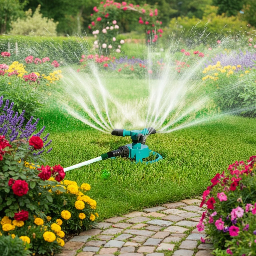 AQUAROUND – Ugello automatico a 360° per un'irrigazione equilibrata delle piante