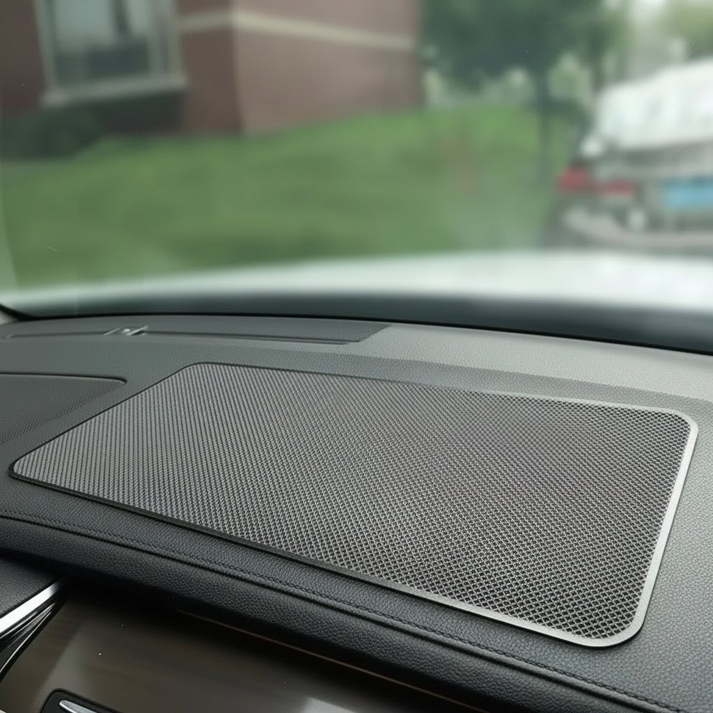 DASHGRIP – Tappetino antiscivolo per cruscotto realizzato in PVC resistente e silicone per telefoni cellulari e chiavi