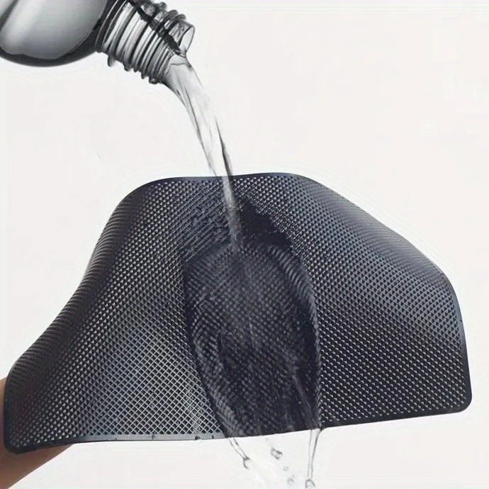 DASHGRIP – Tappetino antiscivolo per cruscotto realizzato in PVC resistente e silicone per telefoni cellulari e chiavi
