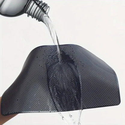 DASHGRIP – Tappetino antiscivolo per cruscotto realizzato in PVC resistente e silicone per telefoni cellulari e chiavi