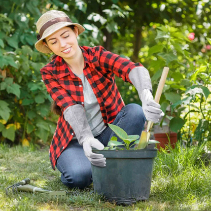 TOUGHLEAF – Guanti da giardinaggio robusti con polsino elastico