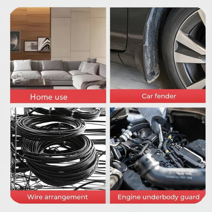 FASTTIE – Fascette per cavi ad alte prestazioni con auto-bloccaggio per una gestione affidabile dei cavi