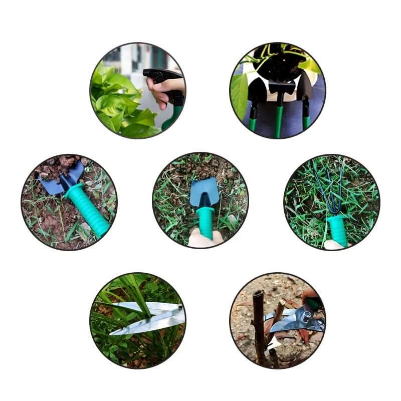GARDENMASTER - Set completo di attrezzi da giardinaggio per un giardinaggio senza sforzo
