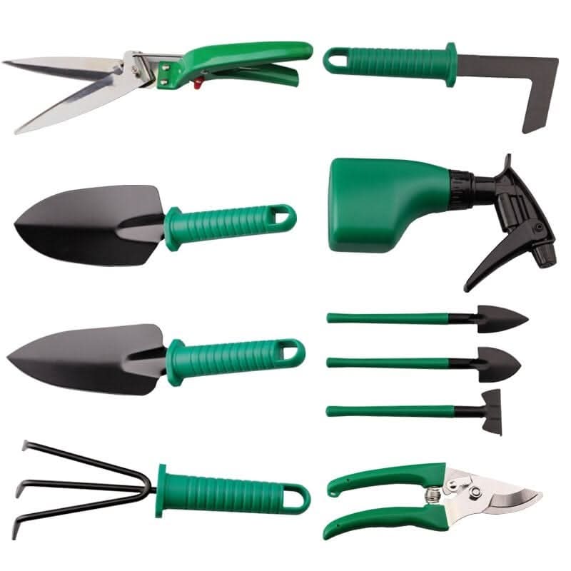 GARDENMASTER - Set completo di attrezzi da giardinaggio per un giardinaggio senza sforzo