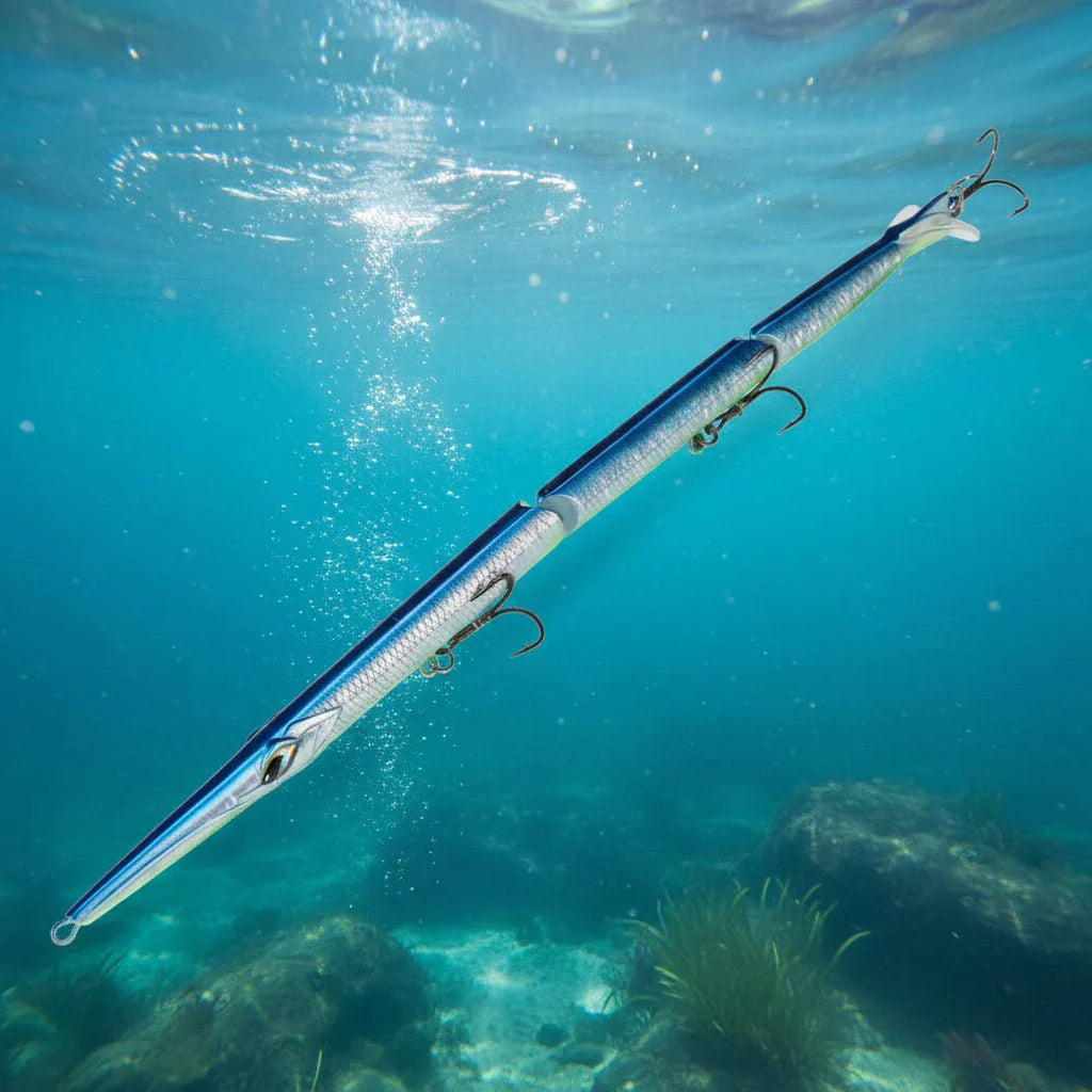 BARRASTRIKE – esca artificiale articolata per movimenti realistici nella pesca predatoria