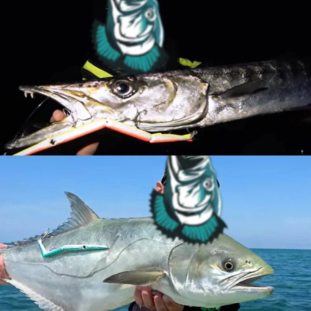 BARRASTRIKE – esca artificiale articolata per movimenti realistici nella pesca predatoria