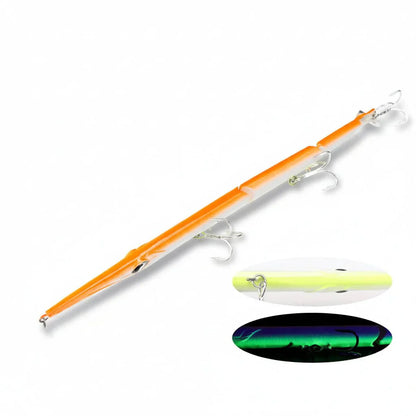 BARRASTRIKE – esca artificiale articolata per movimenti realistici nella pesca predatoria