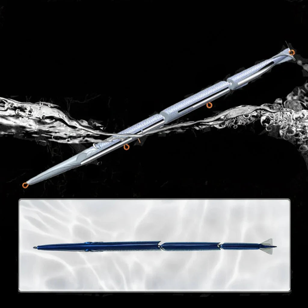 BARRASTRIKE – esca artificiale articolata per movimenti realistici nella pesca predatoria