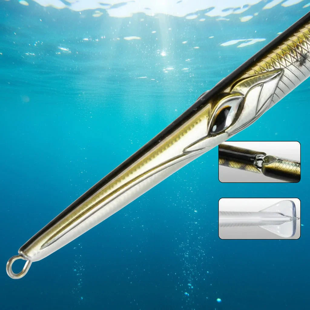 BARRASTRIKE – esca artificiale articolata per movimenti realistici nella pesca predatoria