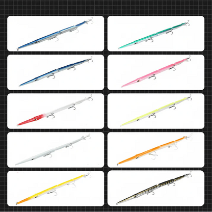 BARRASTRIKE – esca artificiale articolata per movimenti realistici nella pesca predatoria