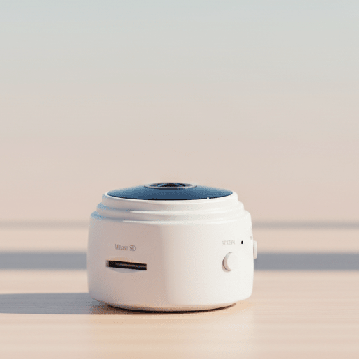 MINICAM 1080P - Telecamera di sicurezza compatta con visione notturna e controllo tramite app