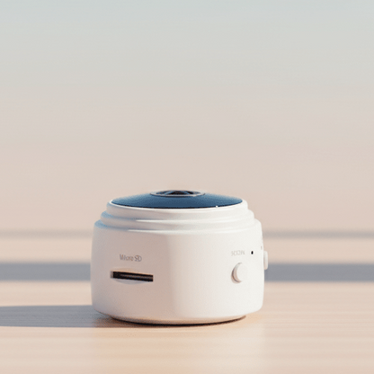 MINICAM 1080P - Telecamera di sicurezza compatta con visione notturna e controllo tramite app