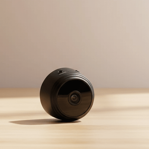 MINICAM 1080P - Telecamera di sicurezza compatta con visione notturna e controllo tramite app