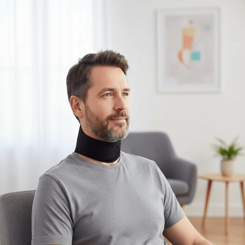 COMFITHERM – Cuscino caldo portatile per il collo per un rilassamento istantaneo