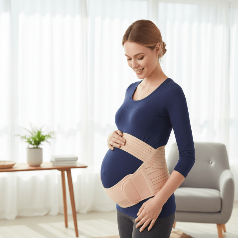 BUMBELLA – Cintura di sostegno in gravidanza 3-in-1 per comfort e stabilità, regolabile e traspirante