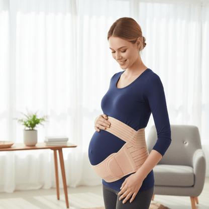 BUMBELLA – Cintura di sostegno in gravidanza 3-in-1 per comfort e stabilità, regolabile e traspirante
