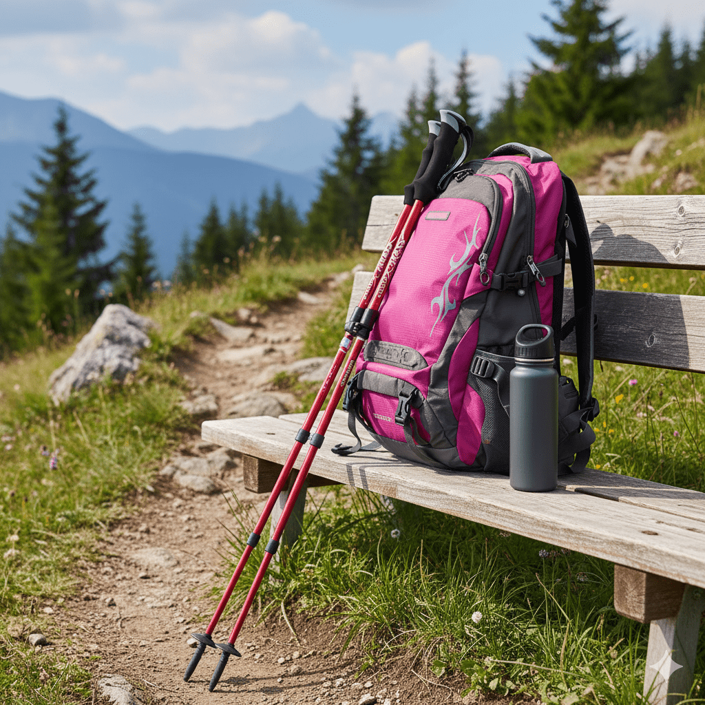 PEAKPATH – Bastoni da trekking regolabili per stabilità e comfort