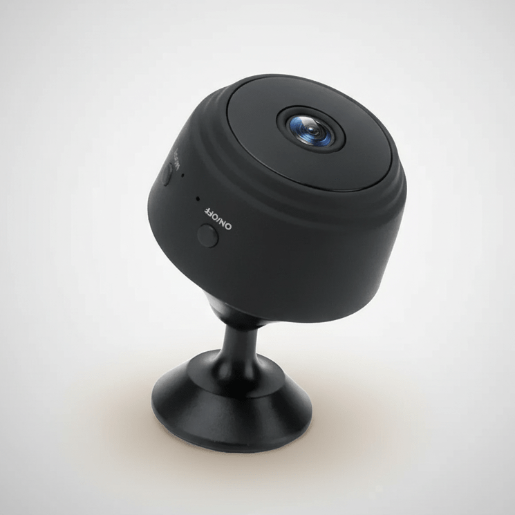 MINICAM 1080P - Telecamera di sicurezza compatta con visione notturna e controllo tramite app