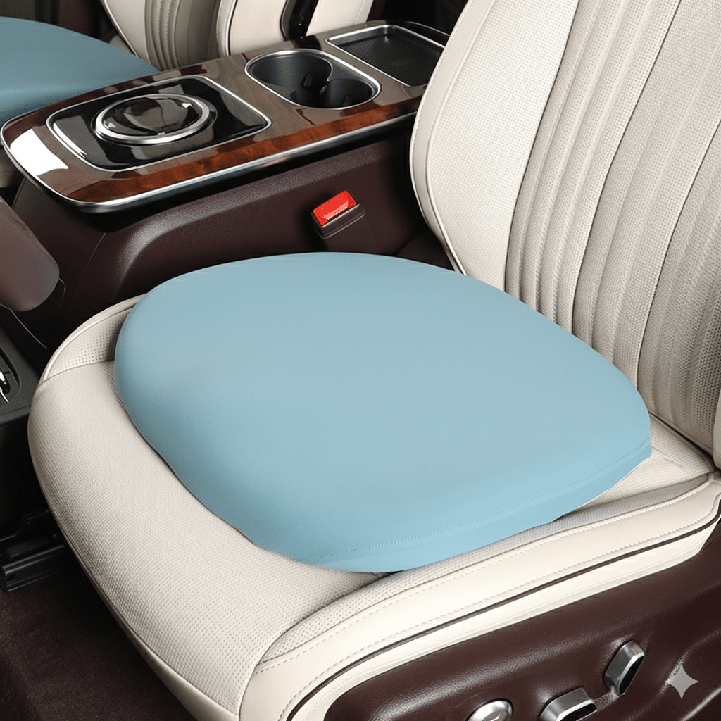 ERGOCARVE – Supporto integrato per collo e lombare dell'auto realizzato in memory foam