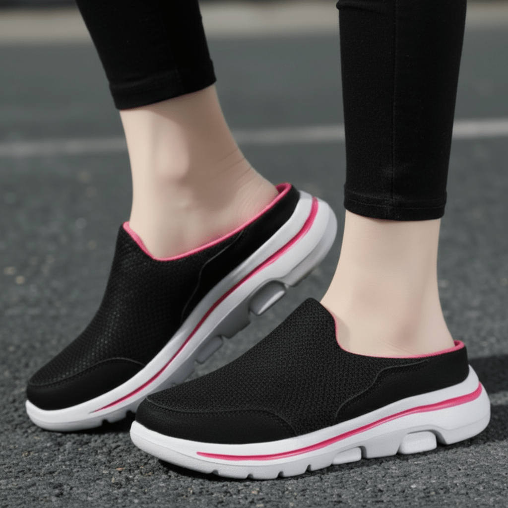 AEROSTEP – Ciabatte da uomo traspiranti per comfort e freschezza