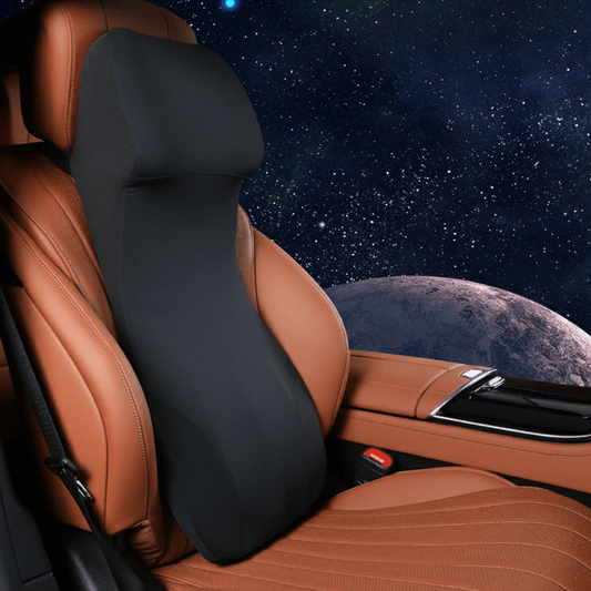 ERGOCARVE – Supporto integrato per collo e lombare dell'auto realizzato in memory foam